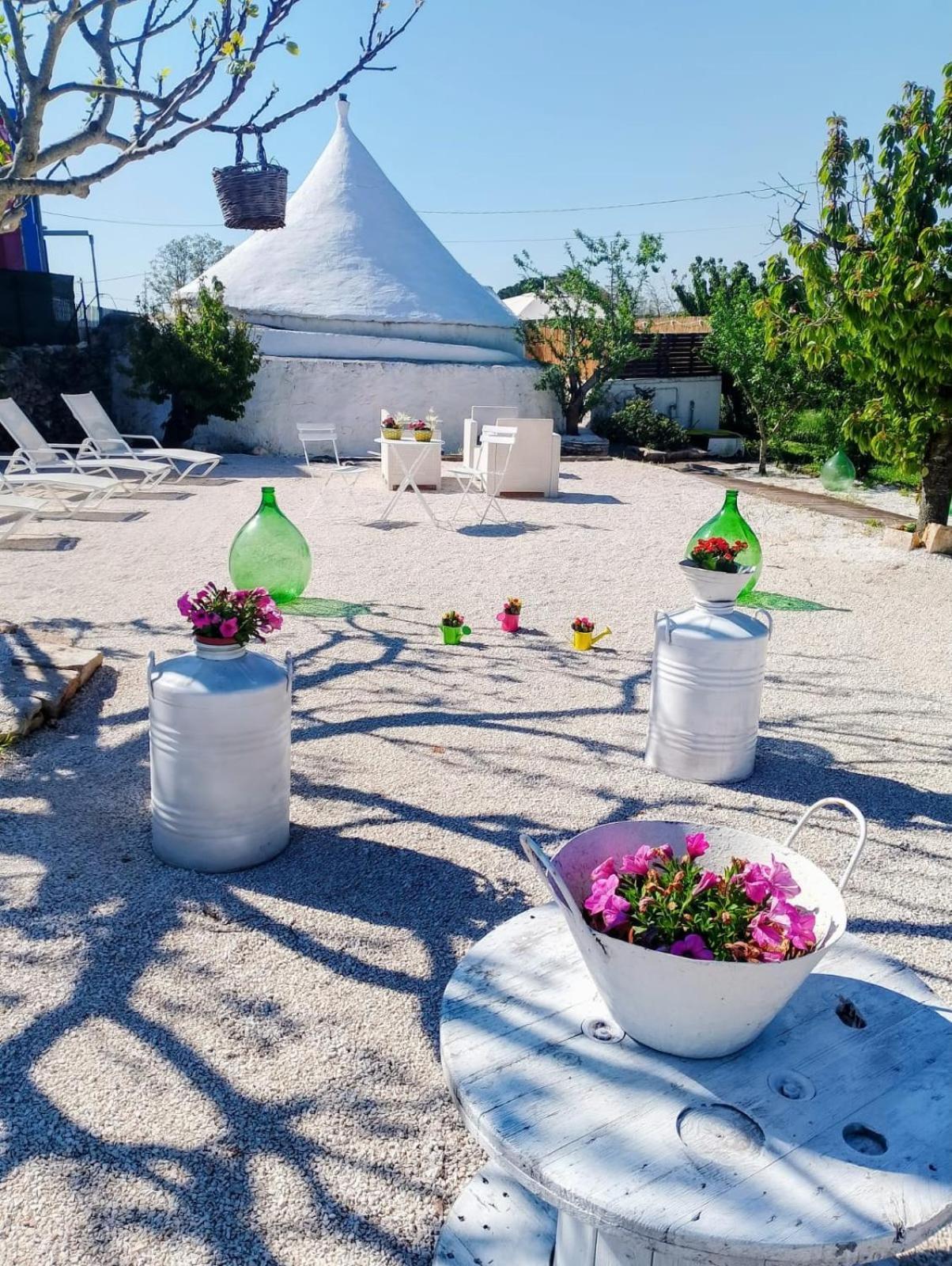 Il Trullo Di Mattia Villa Noci Exteriör bild